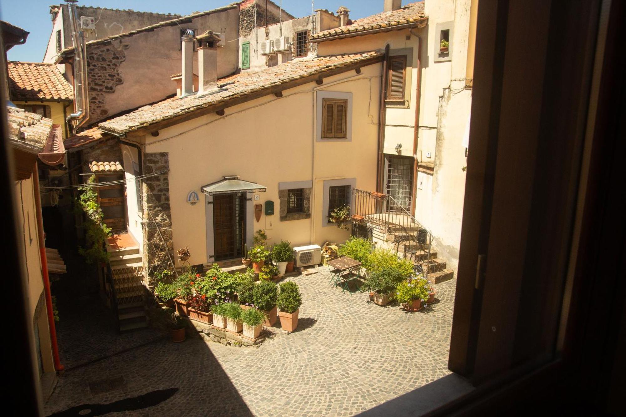 Finestra Sul Borgo Apartamento Trevignano Romano Exterior foto