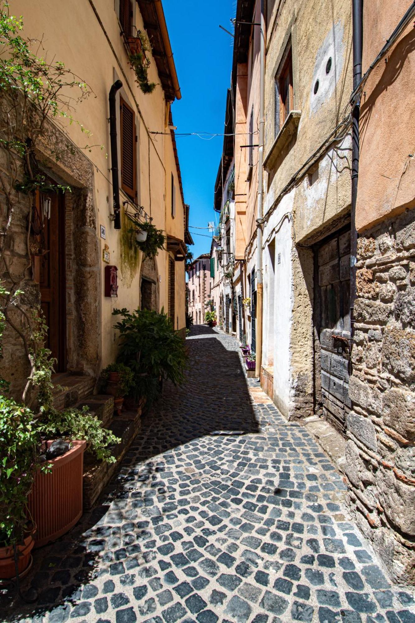 Finestra Sul Borgo Apartamento Trevignano Romano Exterior foto
